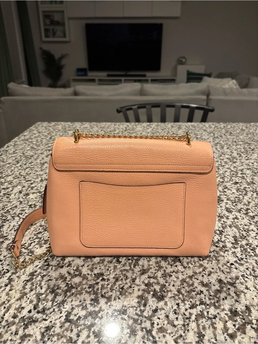 Coach Pink Tammie Purse | Pink | Medium